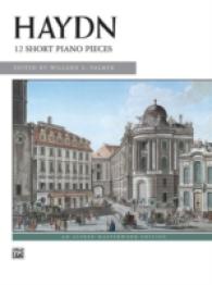 12 Short Piano Pieces (Alfred Masterwork Edition)