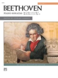 Piano Sonatas : Op. 2, Nos. 1, 2, 3; Op 7, Op 10, Nos 1, 2, 3; Op.13 (Alfred Masterwork Edition) 〈1〉