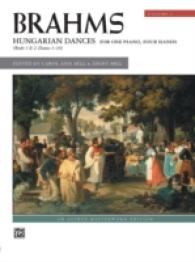 Brahms Hungarian Dances for One Piano, Four Hands : Books 1 & 2: Dances 1-10 〈1〉