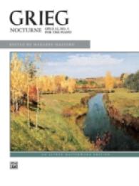 Nocturne, Opus 54, No. 4 : For the Piano (Alfred Masterwork)