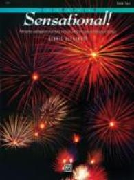 Simply Sensational!, Book 2 : 7 Attractive and Sophisticated Piano Solos for Early Intermediate Students of All Ages
