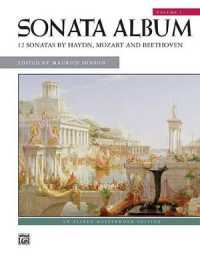 Sonata Album : 12 Sonatas by Haydn, Mozart and Beethoven 〈1〉 （SPI）