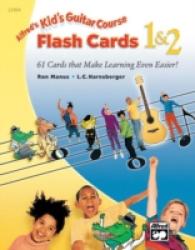 Kid's Guitar Course Flash Cards 1 & 2
