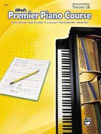 Premier Piano Course : Universal Ed. Theory Bk 1b