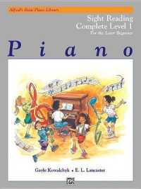 Alfred's Basic Piano Library Sight Reading Book 1 : Complete