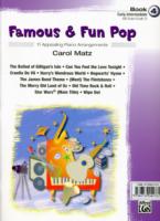 Famous & Fun Pop, Book 4 : 11 Appealing Piano Arrangements: Early Intermediate (Famous & Fun)