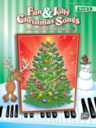 Fun & Jolly Christmas Songs, Book 1
