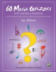 60 Music Quizzes for Theory & Reading : One-page Reproducible Tests to Evaluate Student Musical Skills for Teachers （SPI）