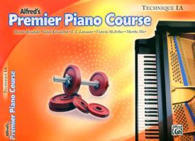 Premier Piano Course Technique, Book 1A (Premier Piano Course)