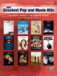 2007 Greatest Pop and Movie Hits : Big Note Piano
