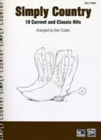 Simply Country : 18 Current and Classic Hits for Easy Piano (Simply Series)