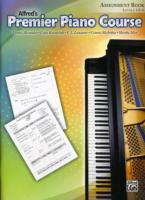 Alfred's Premier Piano Course Assignment Book, Level 1A-6 (Premier Piano Course) （CSM）