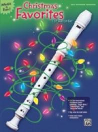 Christmas Favorites for Recorder : Easy Recorder Songbook