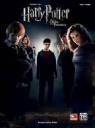 Selections from Harry Potter and the Order of the Phoenix : Easy Piano