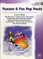 Famous & Fun Pop Duets : 8 Duets for One Piano, Four Hands (Famous & Fun)