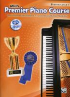 Alfred's Premier Piano Course Performance 4 (Premier Piano Course) （PAP/COM）