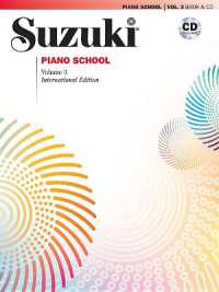 Suzuki Piano School Vol. 3 + CD : International Edition