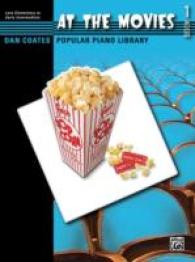 At the Movies Book 1 (Dan Coates Popular Piano Library)