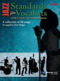 Jazz Standards for Vocalist : Vocal Part