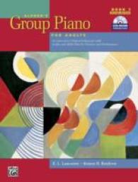 Alfred's Group Piano for Adults Student Book 1 : An Innovative Method Enhanced with Audio and MIDI Files for Practice and Performance (Alfred's Group （2 PAP/CDR）