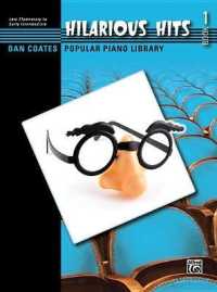 Dan Coates Popular Piano Library -- Hilarious Hits, Bk 1 (Dan Coates Popular Piano Library)