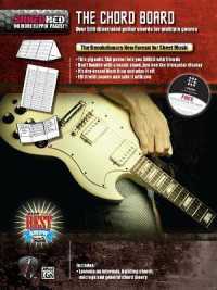 The Chord Board : Over 500 illustrated guitar chords for multiple genres (Shredhed) （PCK CHRT）