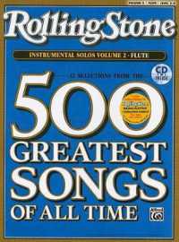 Selections from Rolling Stone Magazine's 500 Greatest Songs of All Time (Instrumental Solos), Vol 2 : Flute, Book & CD (Rolling Stone Magazine's 500 Greatest Songs of All Time)