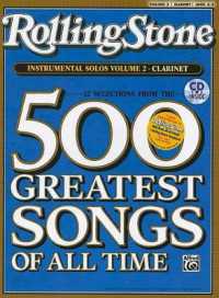 Selections from Rolling Stone Magazine's 500 Greatest Songs of All Time (Instrumental Solos), Vol 2 : Clarinet, Book & CD (Rolling Stone Magazine's 500 Greatest Songs of All Time)
