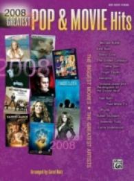 2008 Greatest Pop & Movie Hits : Big Note Piano