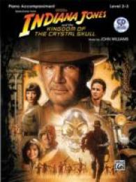 Indiana Jones and the Kingdom of the Crystal Skull : Instrumental Solos, Piano Acc. (Pop Instrumental Solo) （PAP/COM）