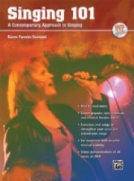 Singing 101 : A Contemporary Approach to Singing （PAP/DVD）