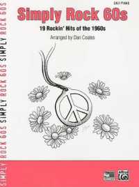 Simply Rock 60s : 19 Rockin' Hits of the 1960s (for Piano) (Simply)