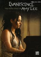 Evanescence for Piano/Vocal/chords : The Piano Style of Amy Lee