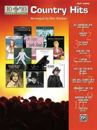 10 for 10 Sheet Music Country : Easy Piano Solos (10 for 10 Sheet Music)