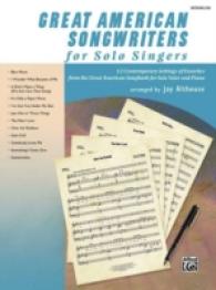 Great American Songwriters for Solo Singers : 12 Contemporary Settings of Favorites from the Great American Songbook for Solo Voice and Piano (Low Voi