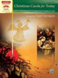 Christmas Carols for Today : 10 Contemporary Arrangements of Traditional Carols (Sacred Performer Collections)