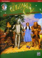 The Wizard of Oz Instrumental Solos : Tenor Sax (Pop Instrumental Solo Series) （PAP/COM）