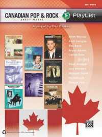 Canadian Pop & Rock Sheet Music Playlist (Sheet Music Playlist)
