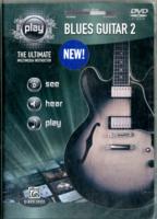 Blues Guitar : The Ultimate Multimedia Instructor (Alfred's Play) （DVDR）