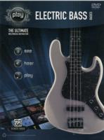 Alfred's Play Electric Bass Basics : The Ultimate Multimedia Instructor (Alfred's Play Series) （PAP/DVD）