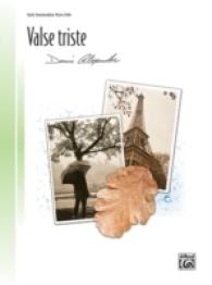 Valse Triste : Sheet (Signature)