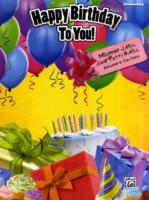 Happy Birthday to You! : Elementary Piano Solo, Sheet