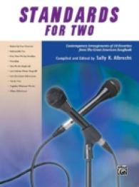 Standards for Two : Contemporary Arrangements of 10 Favorites from the Great American Songbook (For Two Series)