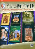 Classic Movie Instrumental Solos Flute : Level 2-3 (Alfred's Instrumental Play-along) （PAP/COM）