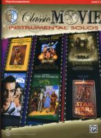Classic Movie Instrumental Solos for Piano Accompaniment (Pop Instrumental Solo Series) （PAP/COM）