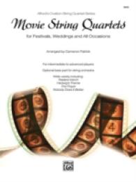 Movie String Quartets for Festivals, Weddings, and All Occasions : String Bass, Parts (Alfred's Ovation String Quartet)