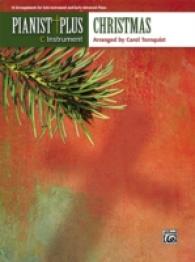 Christmas : 10 Arrangements for Solo C Instrument and Early Advanced Piano (Pianist Plus)