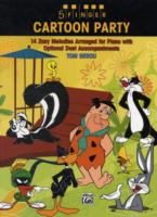 5 Finger Cartoon Party : 14 Zany Melodies Arranged for Piano with Optional Duet Accompaniments