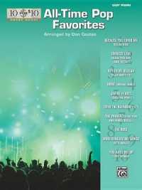 10 for 10 Sheet Music All-Time Pop Favorites : Piano Solos (10 for 10 Sheet Music)