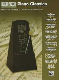 10 for 10 Sheet Music: Piano Classics (10 for 10 Sheet Music)